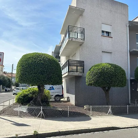 Appartement 4 Pers Avec Parking Clim Dans Res Securise Perpignan Exterior photo