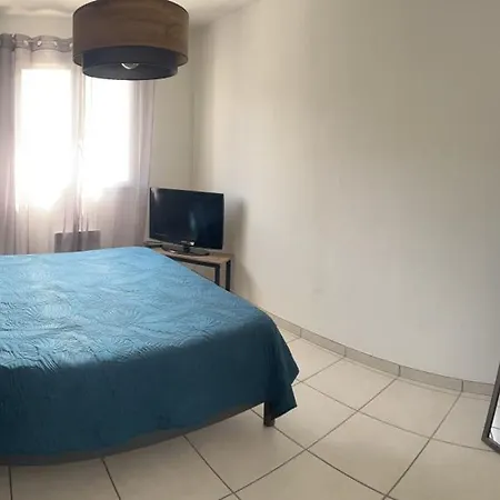 Appartement 4 Pers Avec Parking Clim Dans Res Securise Perpignan Exterior photo