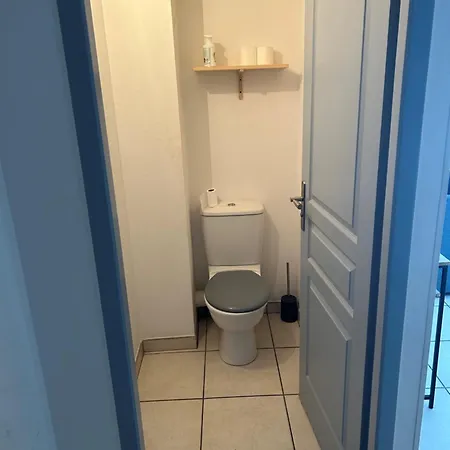 Appartement 4 Pers Avec Parking Clim Dans Res Securise Perpignan Exterior photo