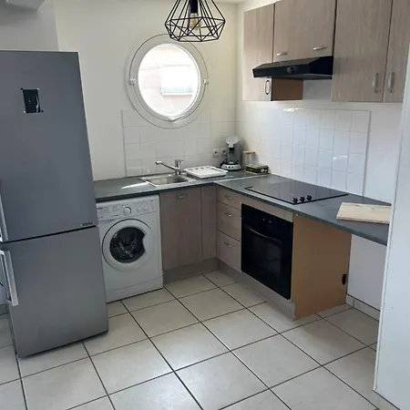 Appartement 4 Pers Avec Parking Clim Dans Res Securise Perpignan Exterior photo
