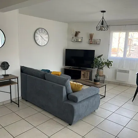 Appartement 4 Pers Avec Parking Clim Dans Res Securise Perpignan Exterior photo