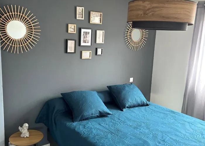 Appartement 4 Pers Avec Parking Clim Dans Res Securise